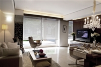 Silent Gliss in Shanghai Luxury Apartments