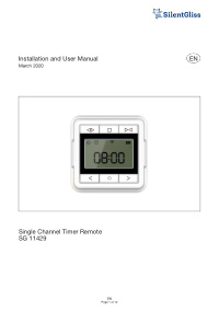 Timer Instructions PDF