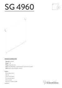 4960 Product Catalogue