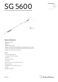 5600 Product Catalogue