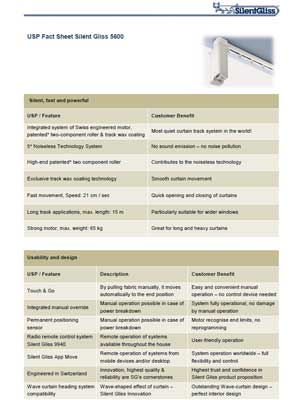 A thumbnail of the cover of the 5600 USP fact sheet PDF