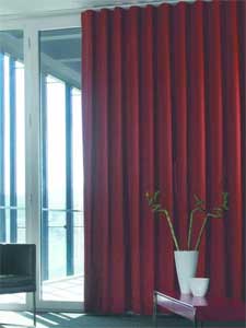 Silent Gliss Wave Curtains