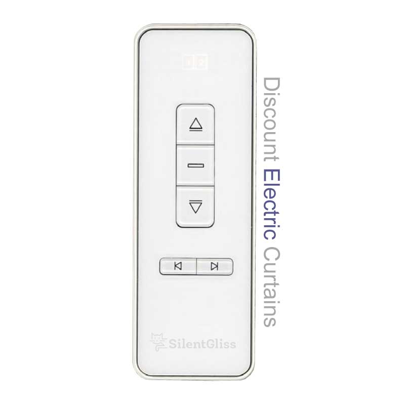 Silent Gliss 10947 2 channel wireless remote