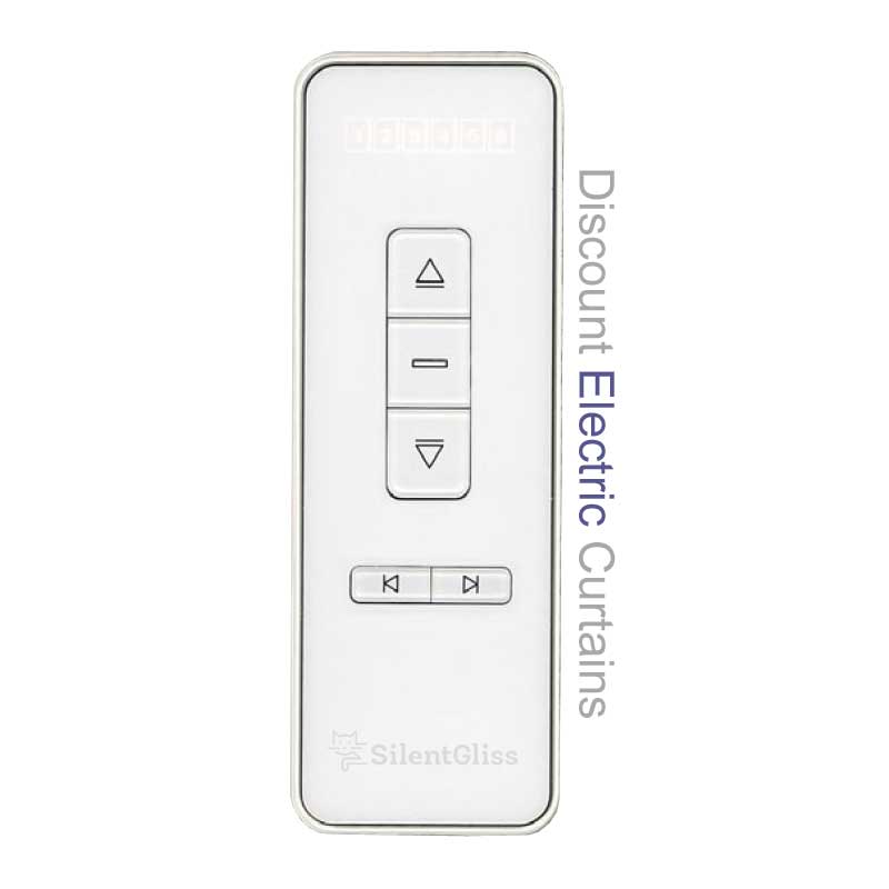 Silent Gliss 10948 6 channel wireless remote control