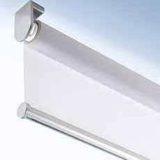 The Silent Gliss 4960 Mains-Powered Roller Blind