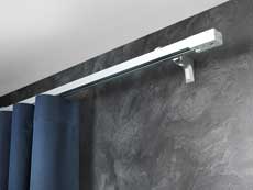 Silent Gliss 5600 Electric Curtain Track Installed